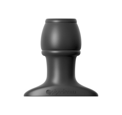 Plug-OPEN WIDE TUNNEL PLUG BLACK